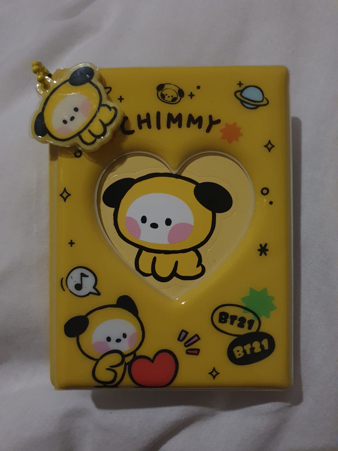 Customer photo review of BT21 MININI PHOTO BINDER