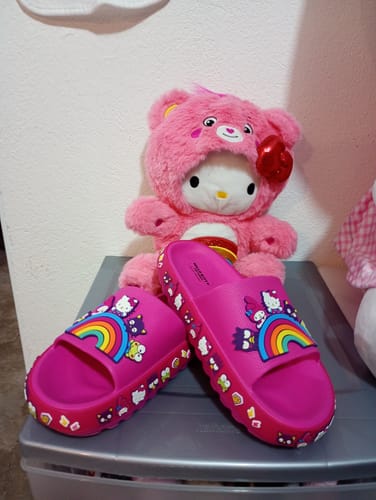 Customer photo review of HK & Friends Pink Rubby