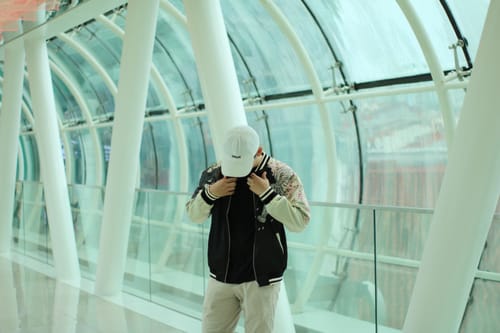 Customer photo review of Sakujan Celestial Guardians Collection Embroidered Jacket