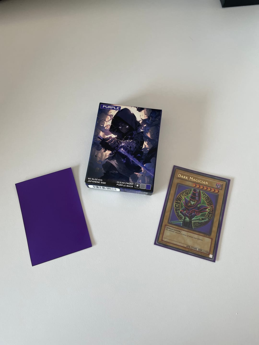 Customer photo review of Baba Sleeves Matte Oversleeves - Doublesleeves Hüllen