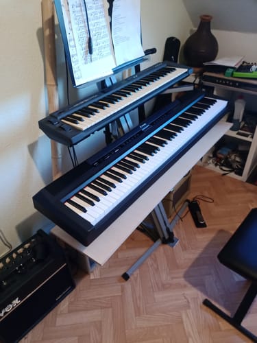 Customer photo review of Donner DEP-20 Digitalpiano 88 vollgewichtete Tasten mit Hammermechanik