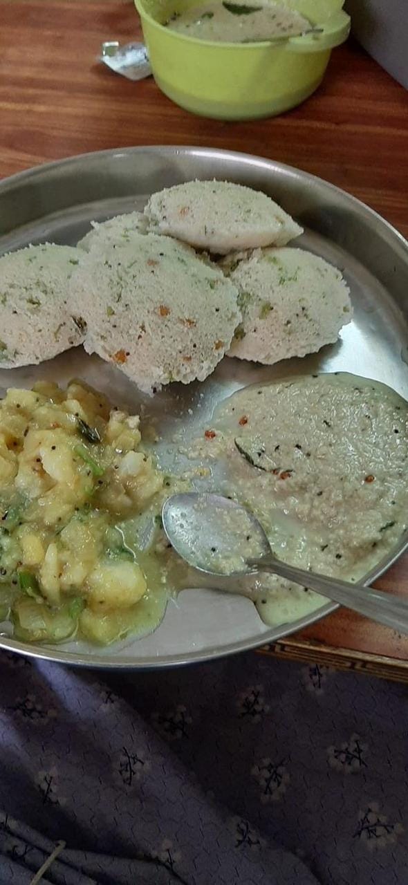 Customer photo review of Millet Rava Idli Instant Mix - Pack of 3 (Total 1200g - each 400g)