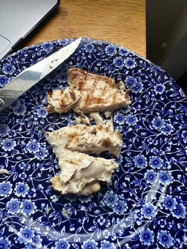 Customer photo review of 5KG Kingfish Fillets (Skinned and Boned) Frozen