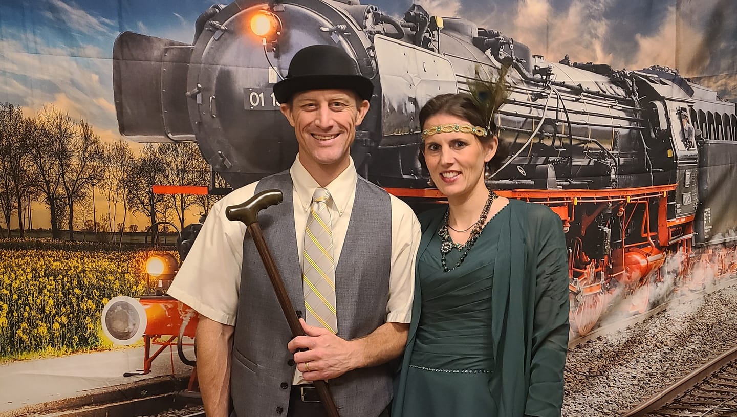 Customer photo review of Midnight on the Orient Express - An Agatha Christie themed murder mystery