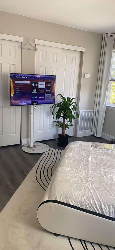Customer photo review of Floor TV Stand Master Series 32-60 Inch