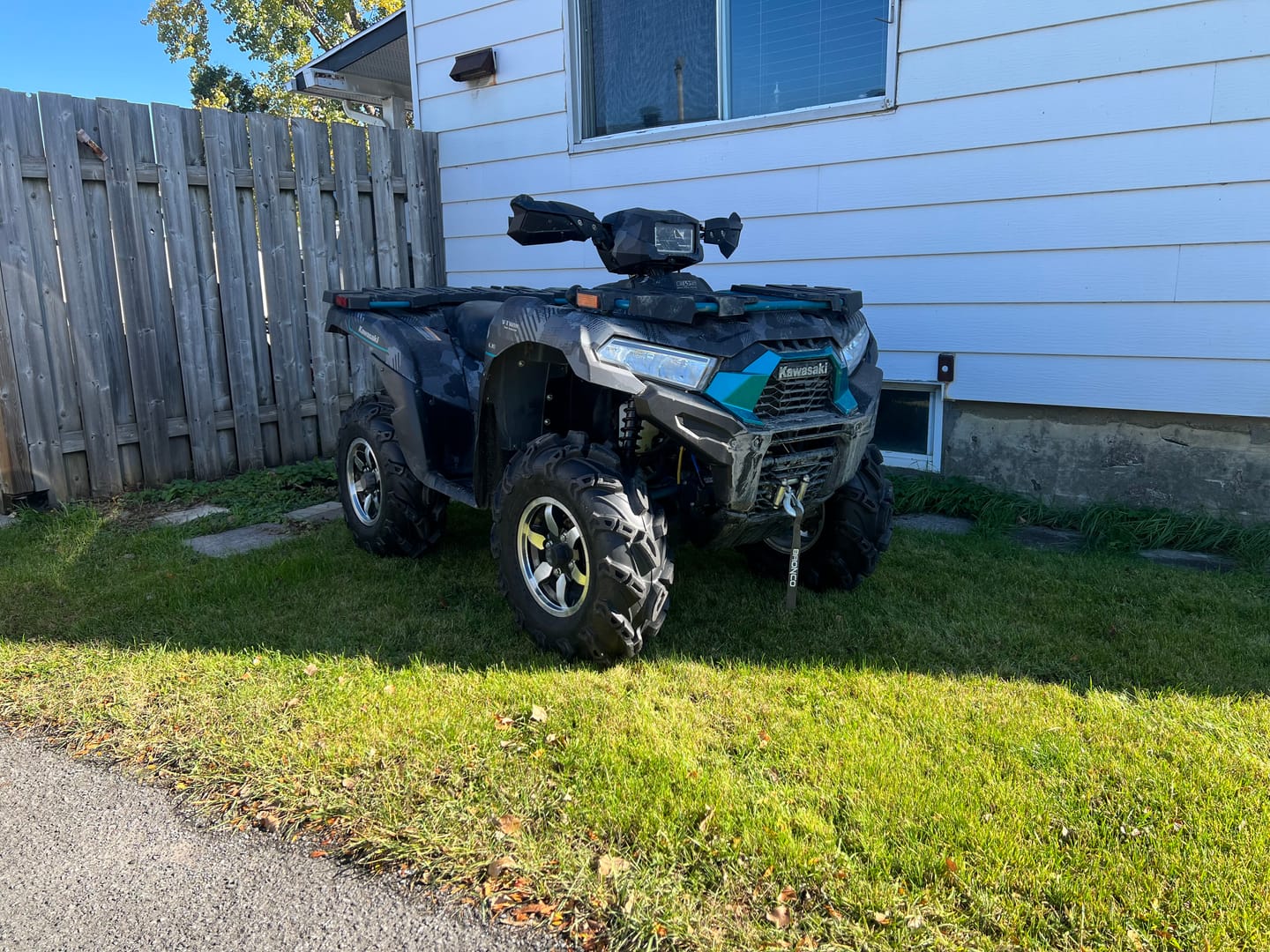 Customer photo review of 2 Inch | Kawasaki Brute Force 750 Lift Kit (2005+)