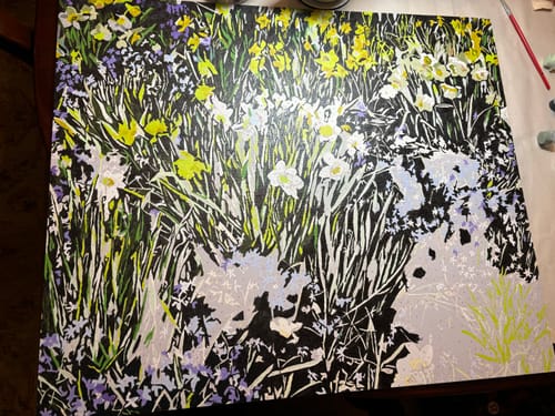 Customer photo review of Custom Landscapes