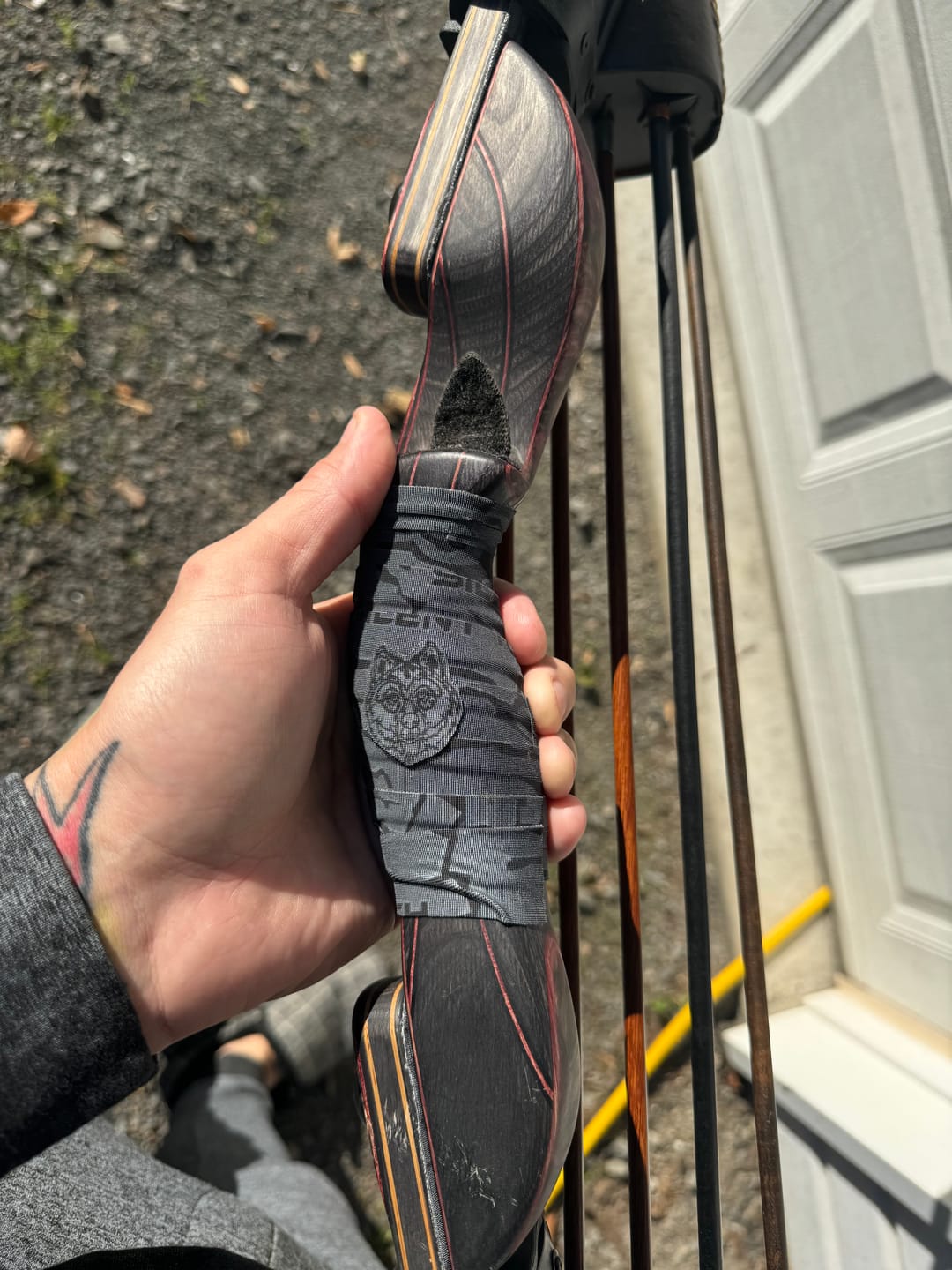 Customer photo review of Silent Touch / Slayer Tape