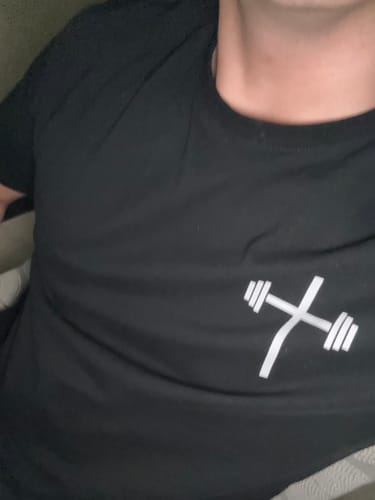 Customer photo review of 413 Performance Tee