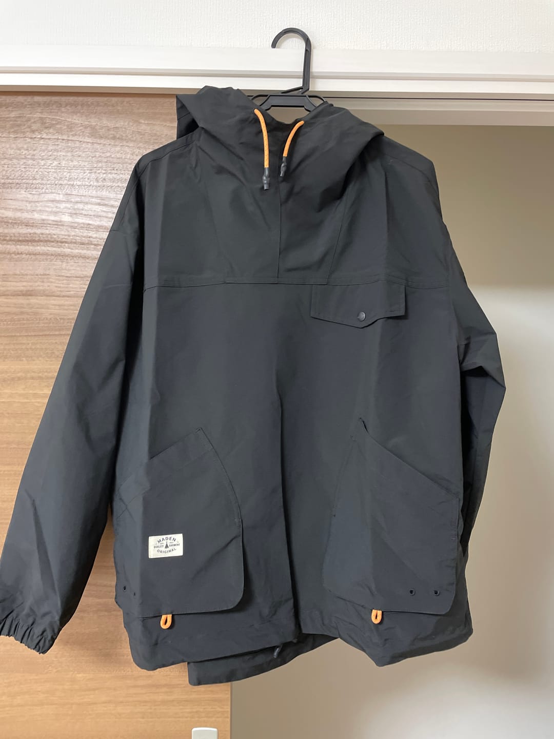 Customer photo review of URBAN OUTDOOR　大容量ポケット機能マウンテンパーカー