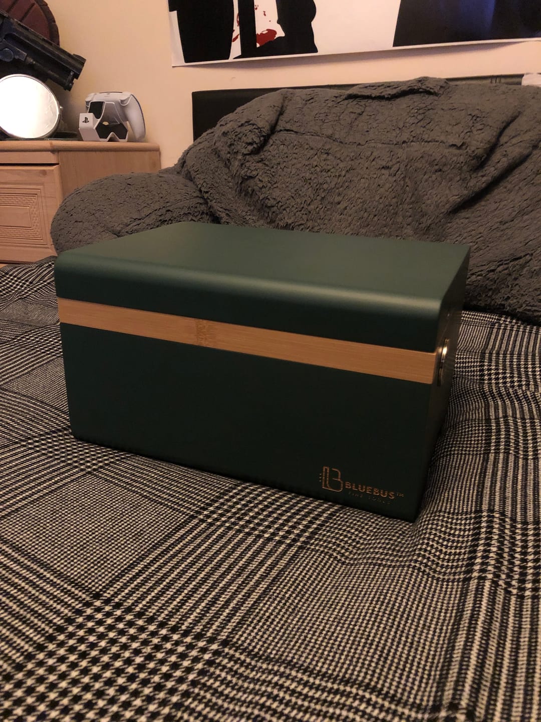 Customer photo review of DISCOVERY 2.0 Storage Stash Box with Fingerprint Lock