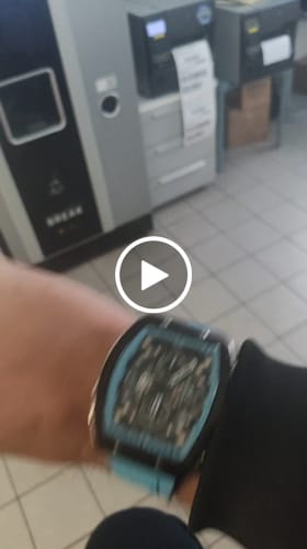 Customer video review of Curren Portofino® orologio uomo