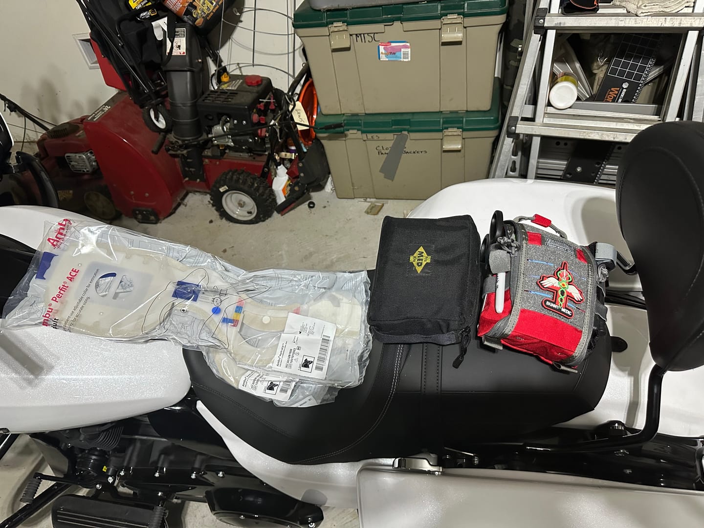 Customer photo review of Civilian Medical Trauma Kit | First Aid Kits | Medical Gear Outfitters