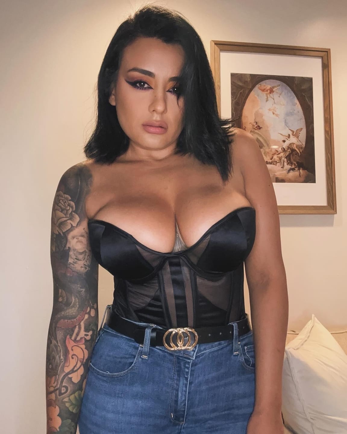 Customer photo review of Muse corset