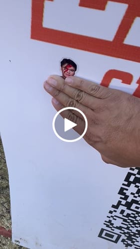 Customer video review of Cantidad: 7.5cm x 7.5cm
