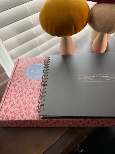 Customer photo review of 2024 Project Planner, Midnight