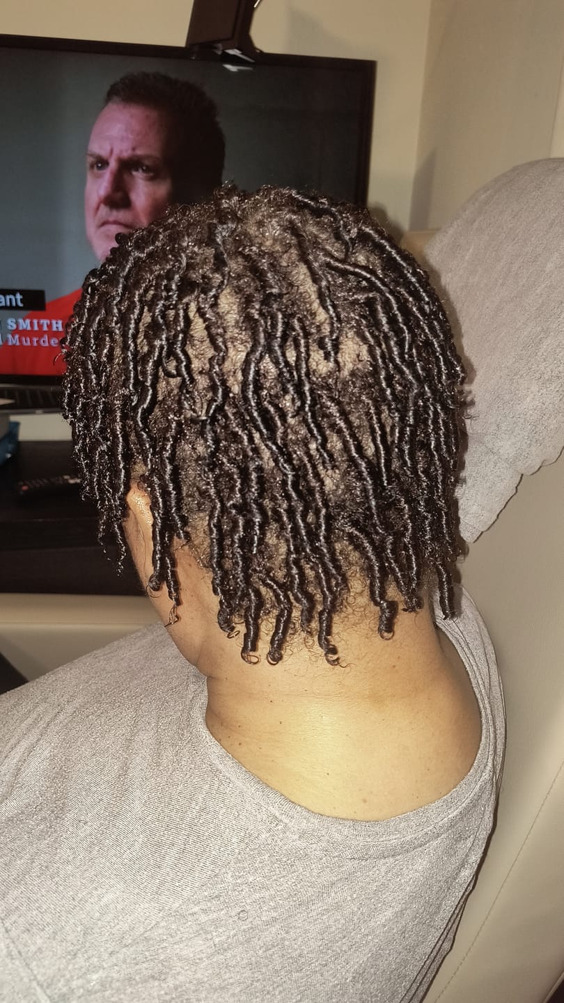 Customer photo review of Twelve12 Curl defining Gel