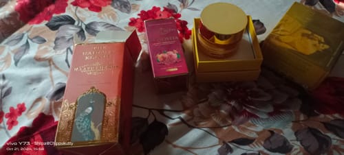 Customer photo review of Skin Rejuvenating Kit