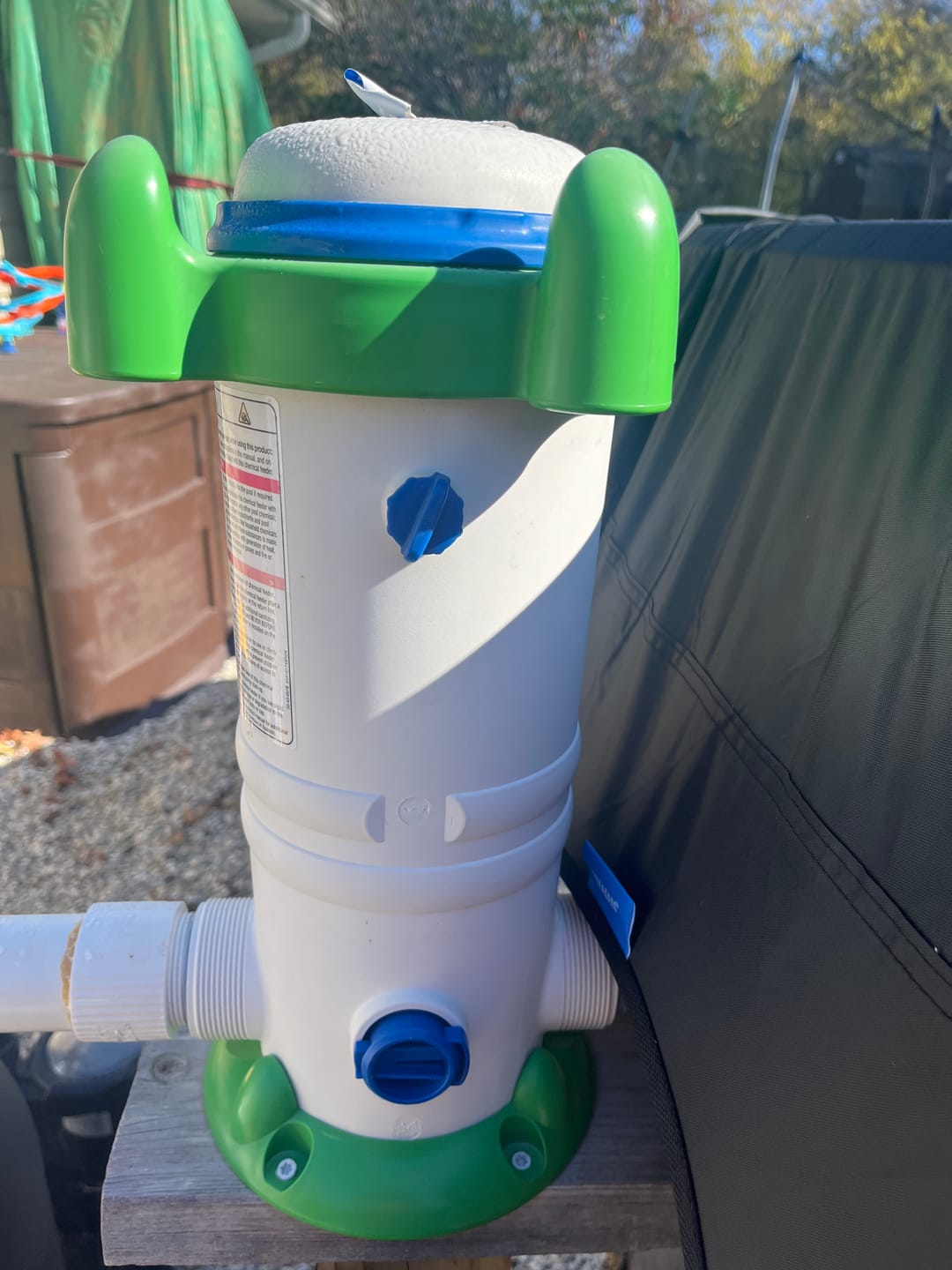 Customer photo review of Frog Leap Wake Up Kit / Hibernation Kit