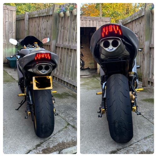 Customer photo review of Universal Adjustable / Flip Bracket