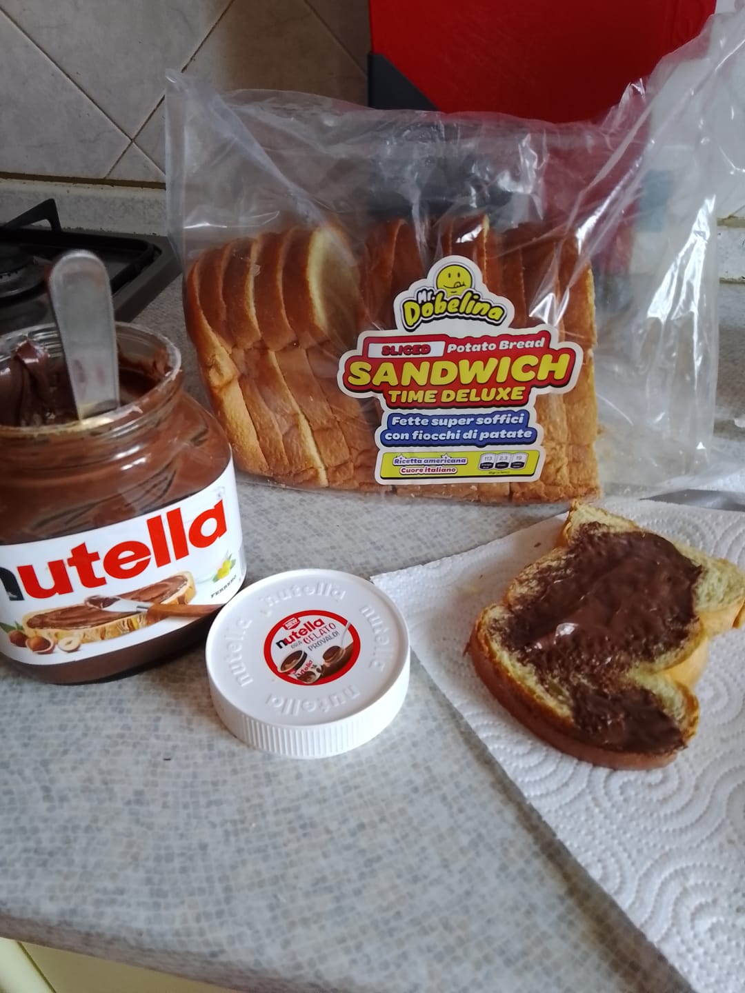 Customer photo review of Pane in Cassetta Classic • 500gr