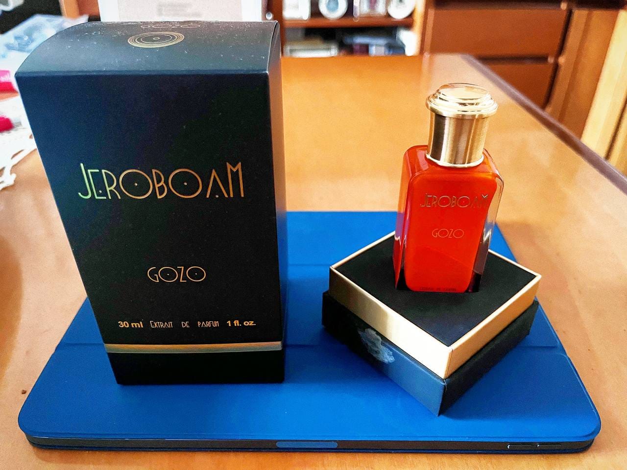 Customer photo review of JEROBOAM - GOZO