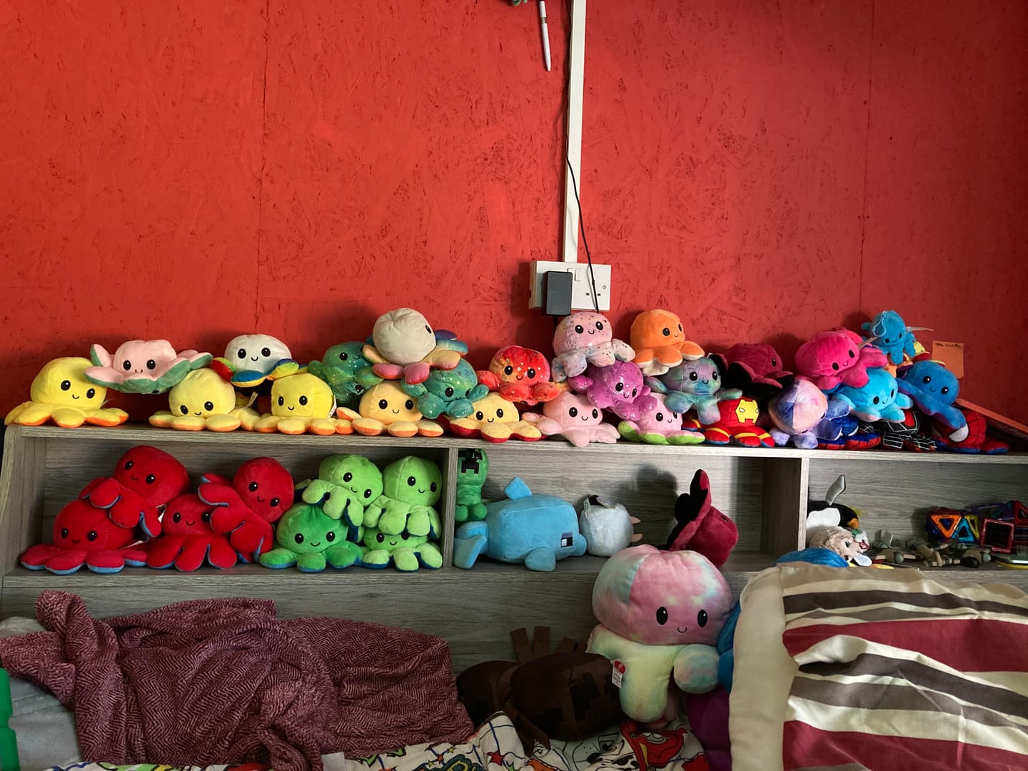 Customer photo review of Octoplushie