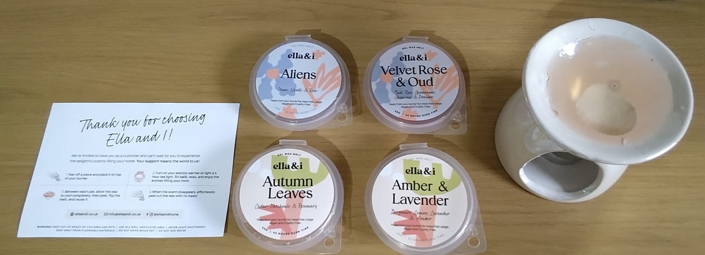 Customer photo review of Autumn Leaves Gel Melt