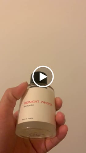 Customer video review of Midnight Whisper