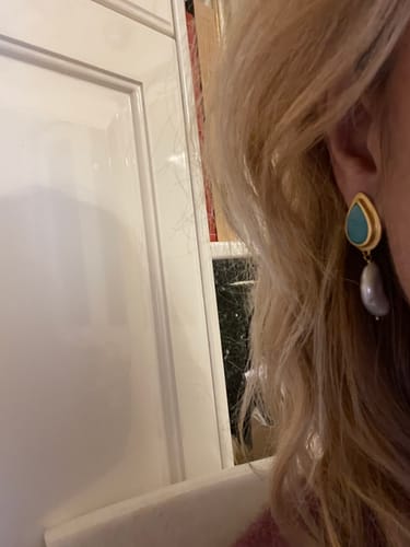 Customer photo review of ST. TROPEZ KESHI DROPS