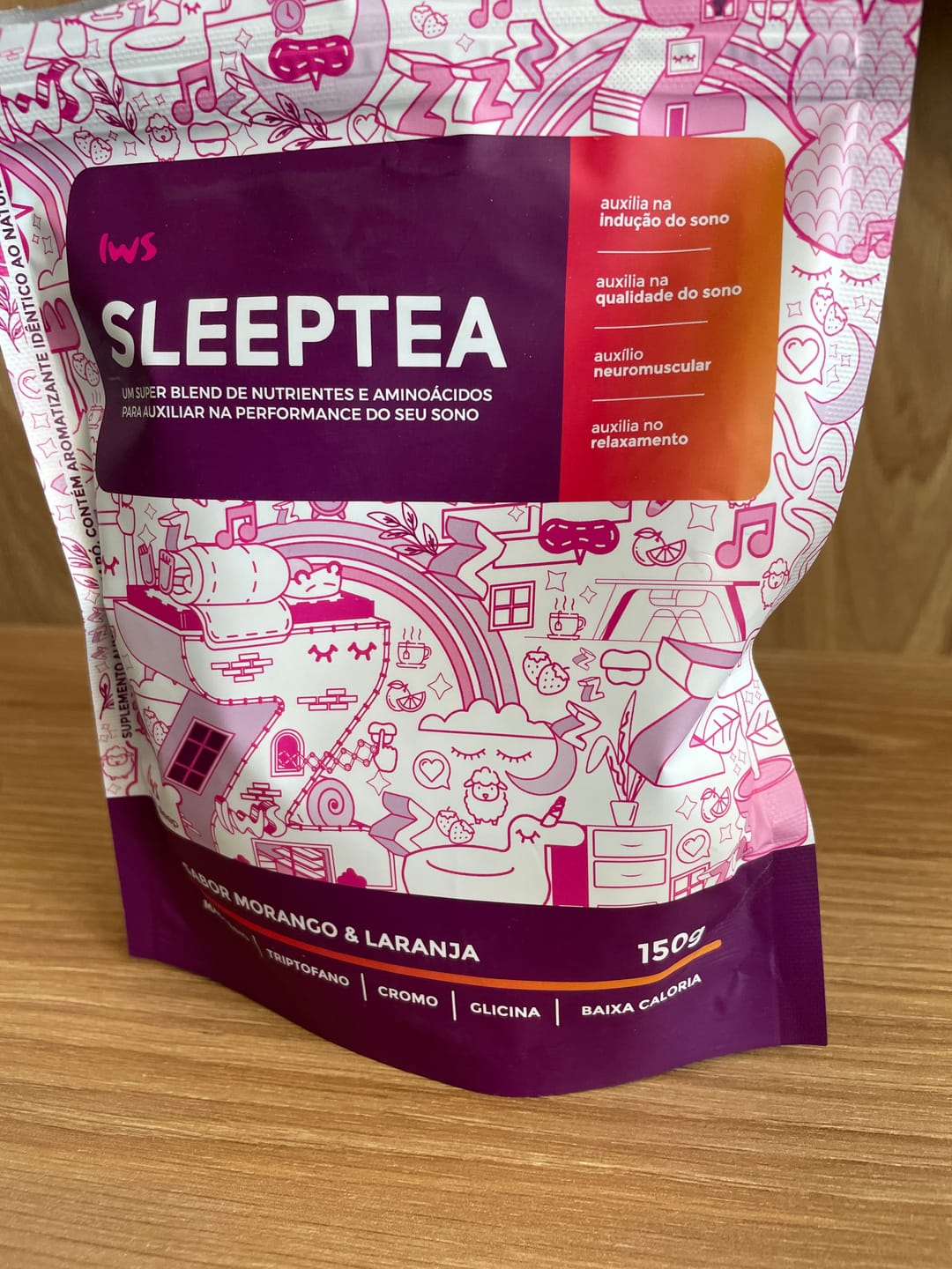 Customer photo review of KIT Sleeptea  + Sleepspray IWS
