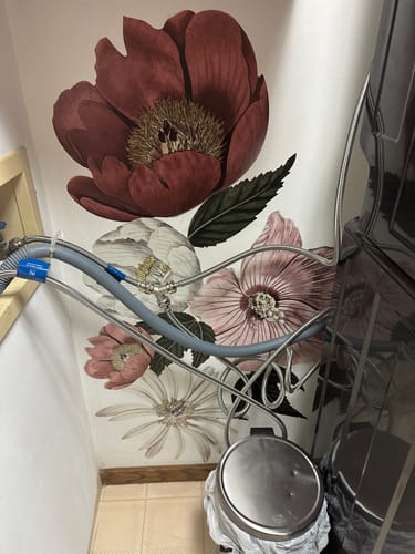 Customer photo review of Retro Flowers