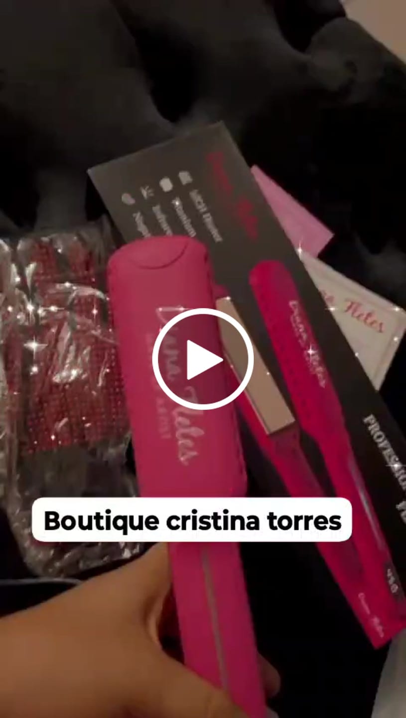 Customer video review of Cepillo Diana Fletes
