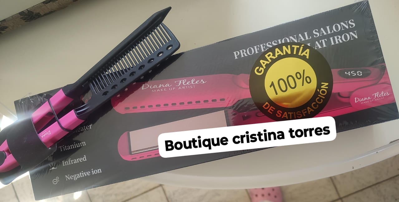 Customer photo review of Cepillo Diana Fletes