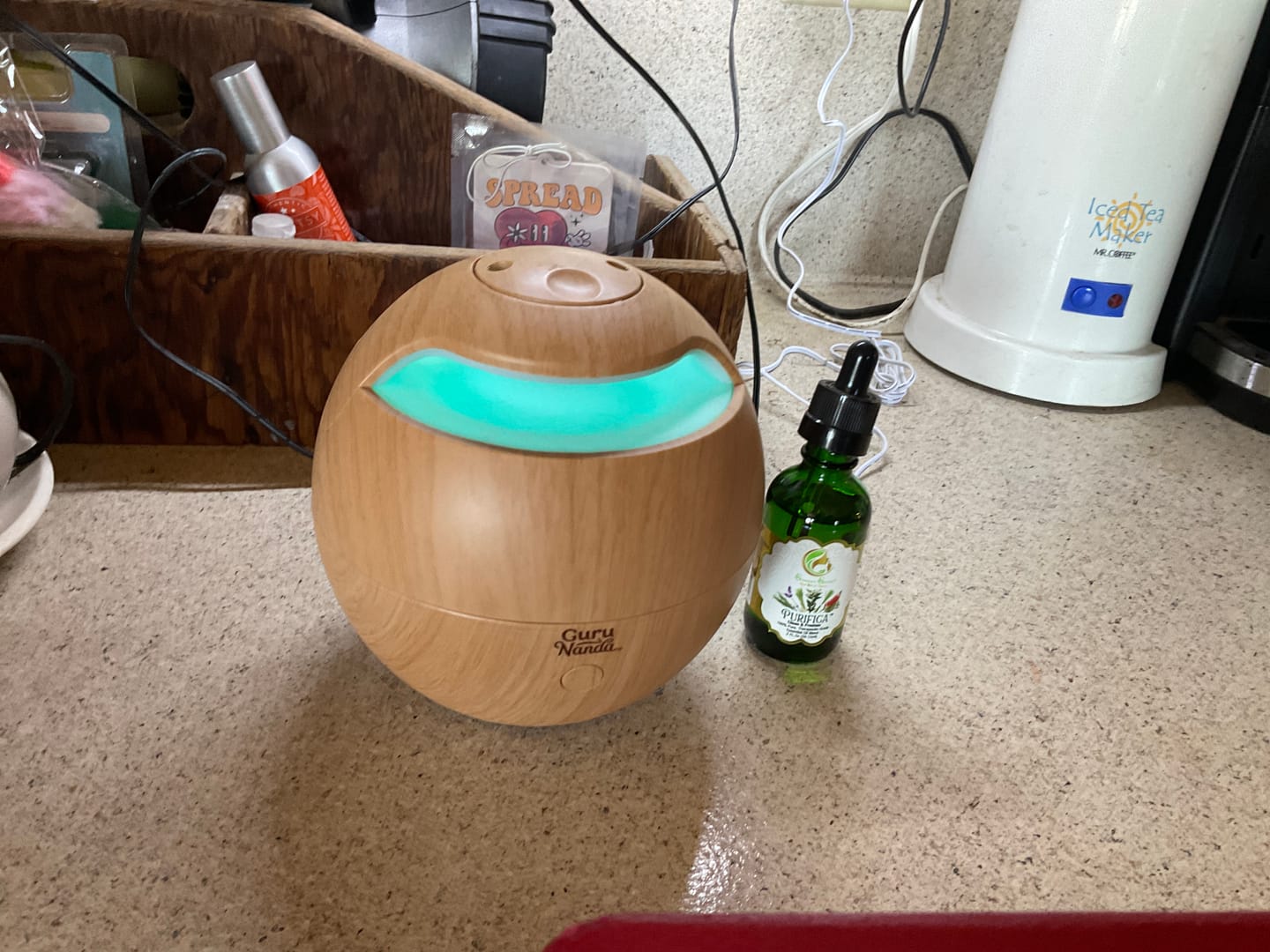 Customer photo review of "PURIFICA" (PURIFICATION)- Clean & Freshen- Essential Oil Blend- 100% PURE, Therapeutic-Grade, 1 FL Oz/30 ml- Glass bottle w/dropper pipette. Purifica is our version of Young Living's Purification