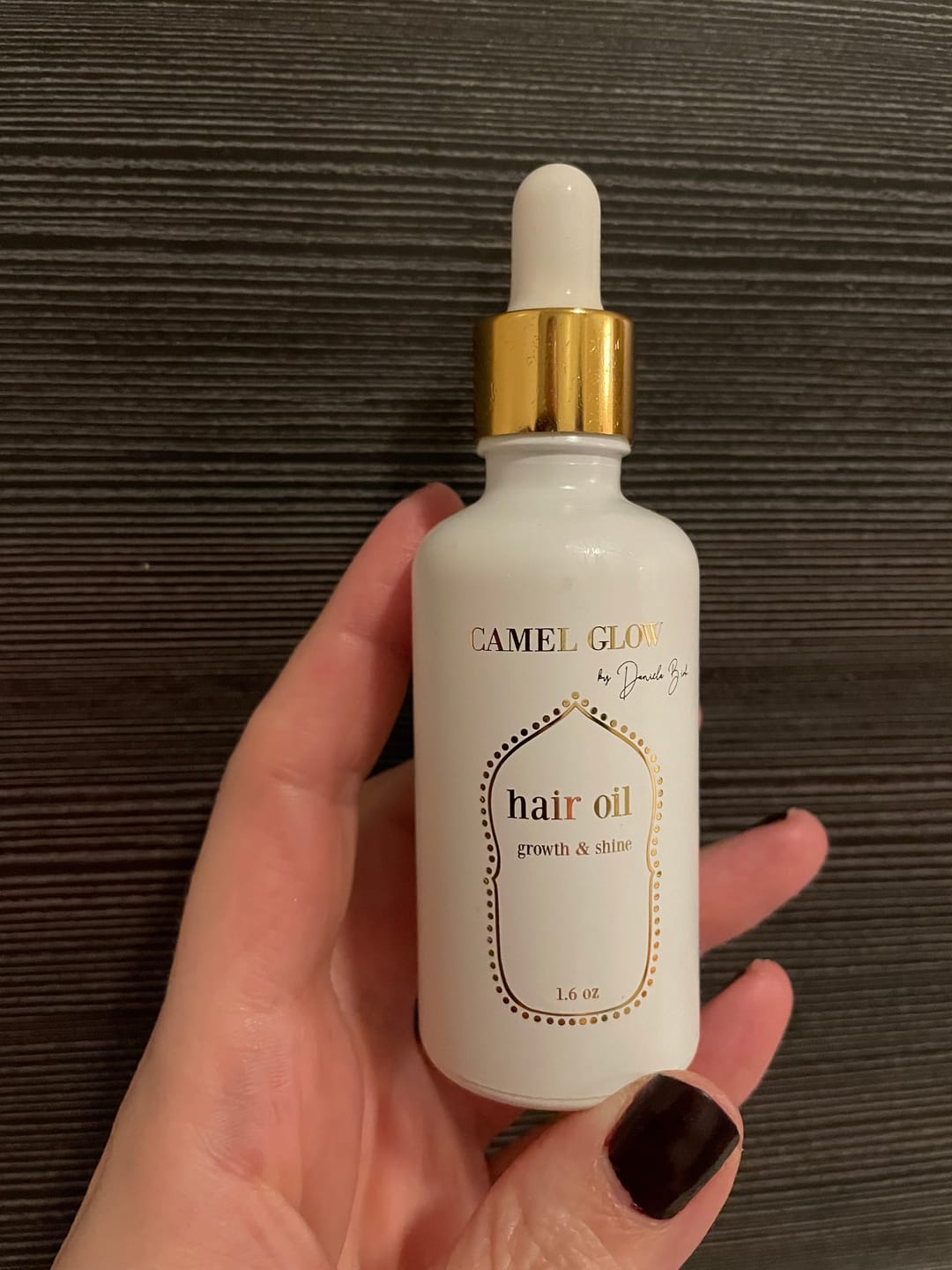 Customer photo review of Revive & Retain Scalp Spray