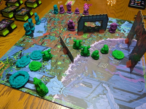 Customer photo review of Battle Box 4-Player Upgrade