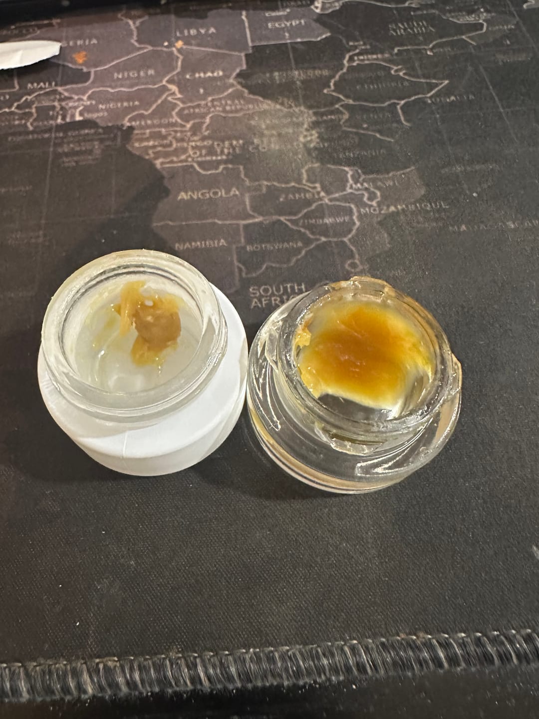 Customer photo review of Chauffeur THCa Live Hash Rosin