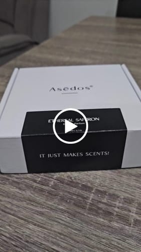 Customer video review of ETHEREAL SAFFRON EAU DE PARFUM - PRESALE