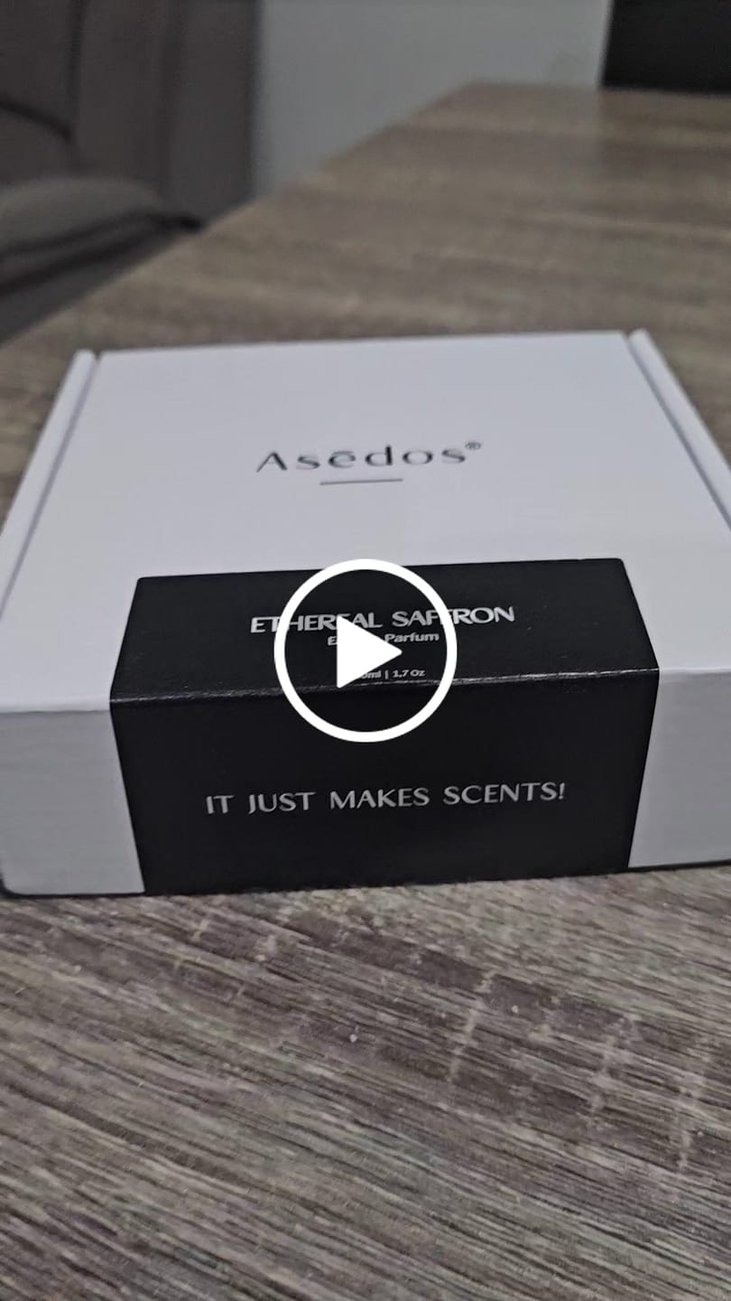 Customer video review of ETHEREAL SAFFRON EAU DE PARFUM - PRESALE