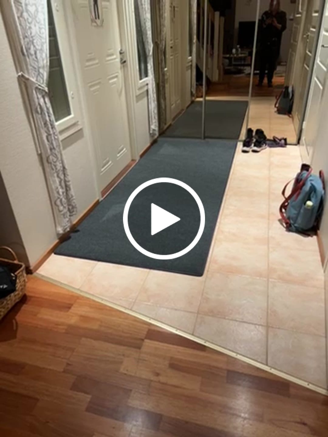 Customer video review of Termomatto, kantatut reunat, leveys 100cm