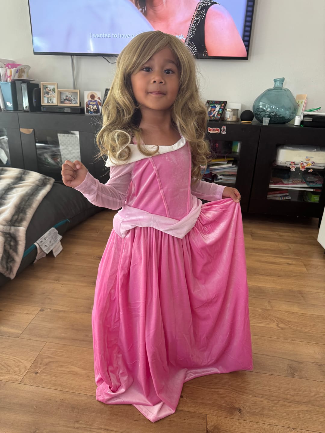 Customer photo review of Portrait Collection Sleeping Beauty