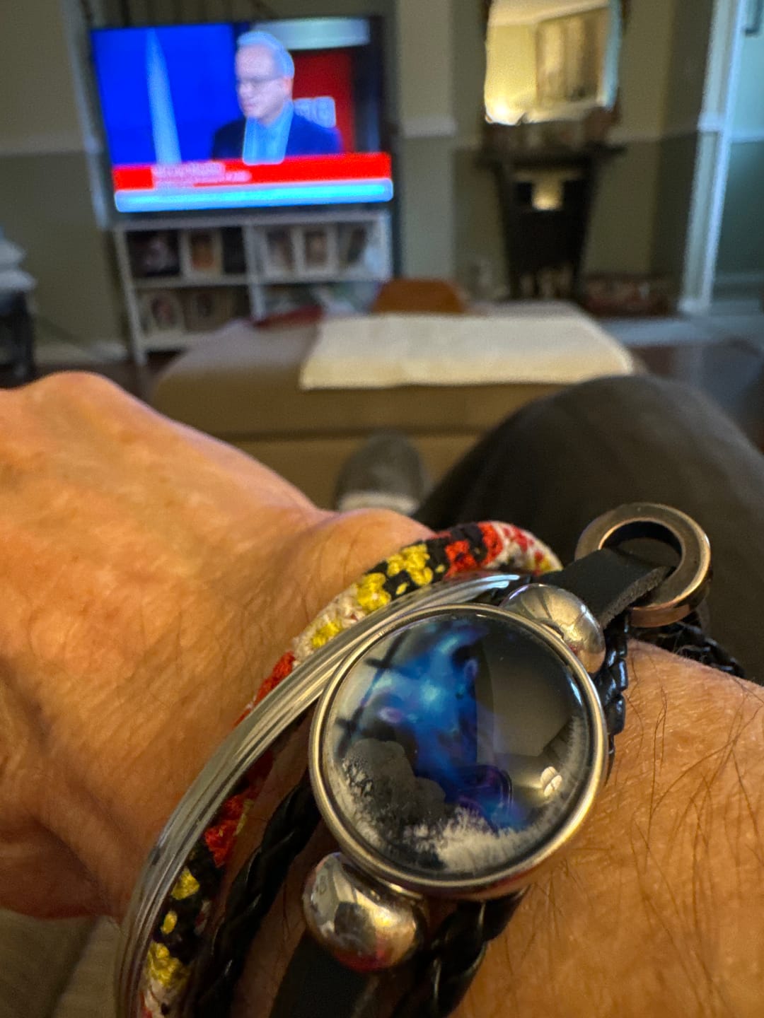 Customer photo review of Zodiac Signs Spirit Bracelet