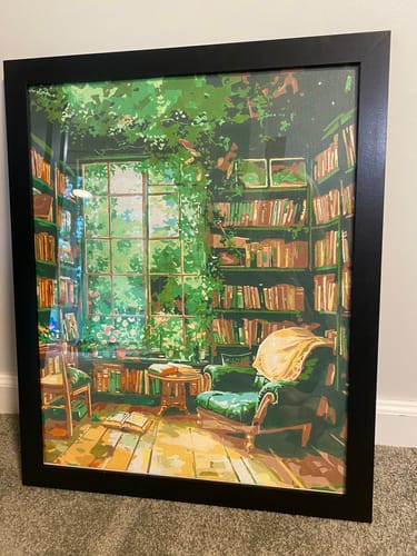 Customer photo review of Verdant Book Nook