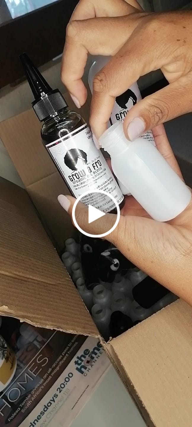 Customer video review of 50 ml HDPE Boston Tall Bottle (24 mm neck) - No Closure - Natural