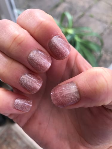 Customer photo review of Rosé Champagne