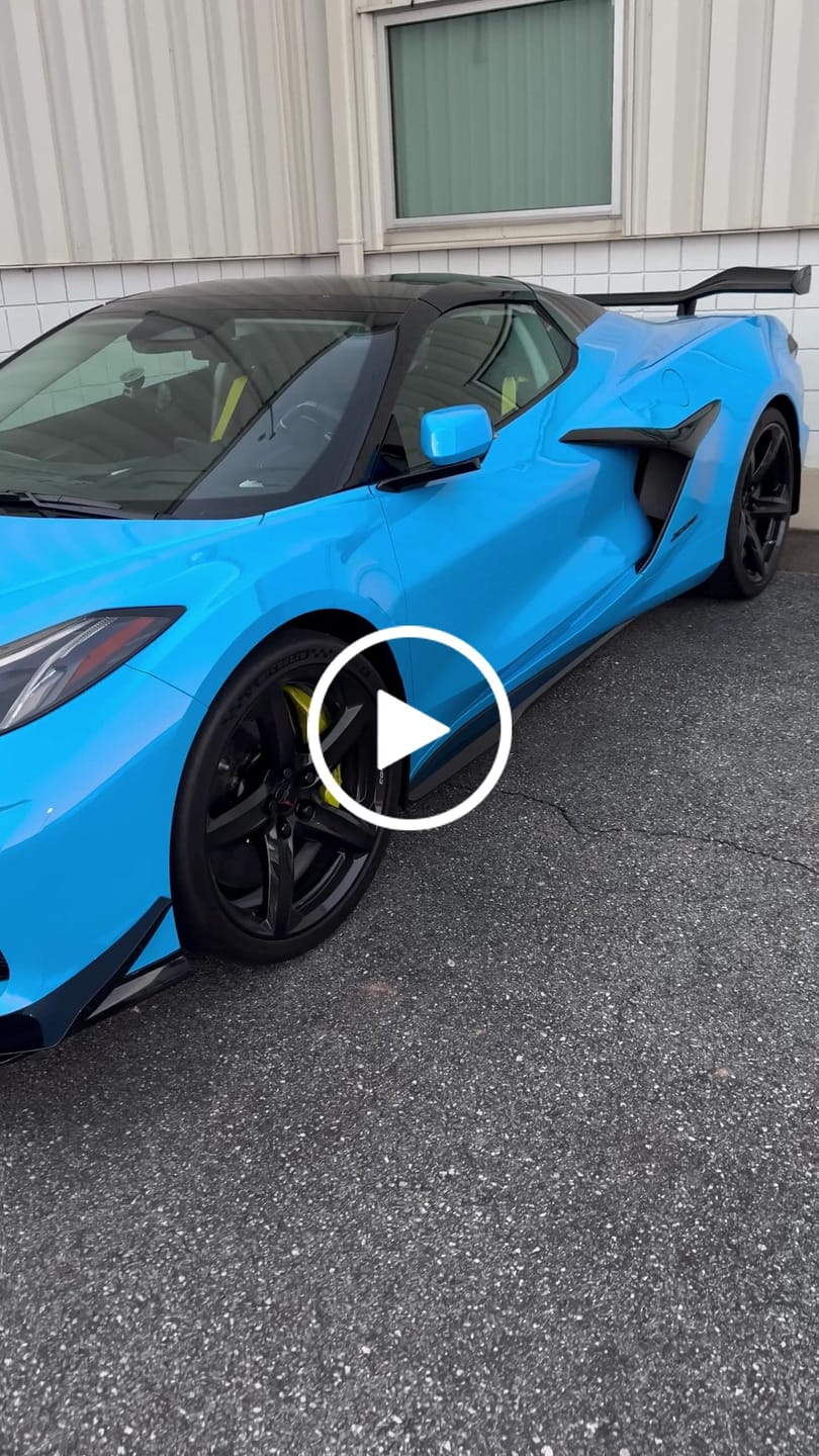 Customer video review of Chevrolet Corvette C8 Z06 XL Extended Front & Rear Splash Guard