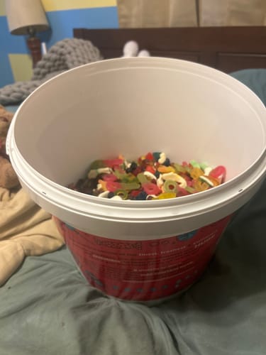 Customer photo review of 10kg Bucket Mix Your Own (50 options)