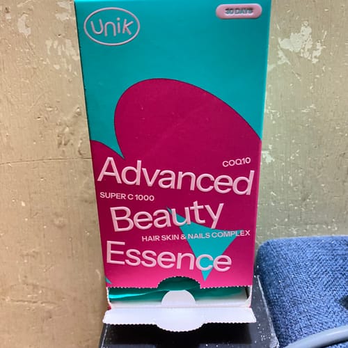 Customer photo review of Advanced Beauty Essence (30 Days)