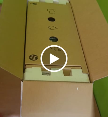 Customer video review of Impresora Multifuncional HP Smart Tank 580 WiFi Tinta continua